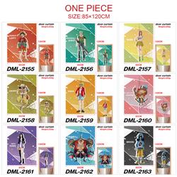 One piece anime door curtain 85*120cm