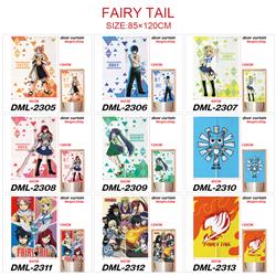 Fairy Tail anime door curtain 85*120cm