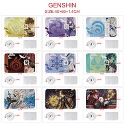 Genshin Impact anime carpet 60*40cm