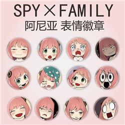 SPY×FAMILY anime badge