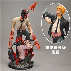 chainsaw man anime figure 32cm