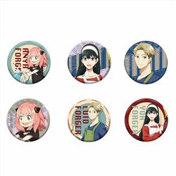 SPY×FAMILY anime badge