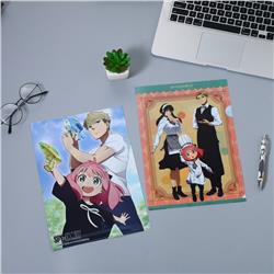 SPY×FAMILY anime PVC folder
