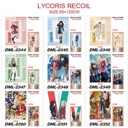 Lycoris Recoil  anime door curtain 85*120cm