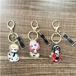 SPY×FAMILY anime keychain