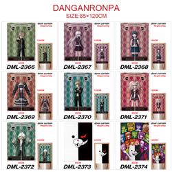 Danganronpa anime door curtain 85*120cm