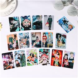 SPY×FAMILY anime PVC card 16 pcs a set