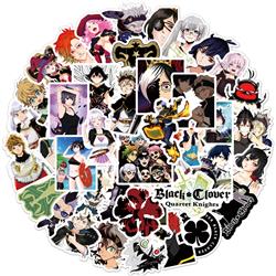 Black Clover anime waterproof stickers (50pcs a set)