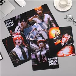 chainsaw man anime Mouse pad