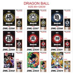 Dragon Ball anime door curtain 85*120cm