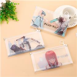 chainsaw man anime pencil bag 22*11.5*3cm