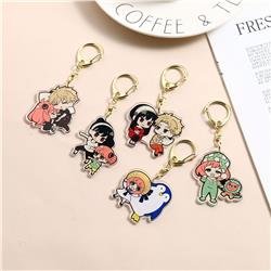 SPY×FAMILY anime keychain