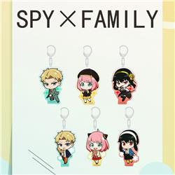 SPY×FAMILY anime keychain