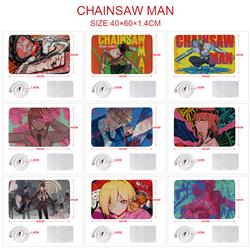 chainsaw man anime carpet 60*40cm