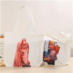 chainsaw man anime bag 35*30cm