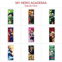 My Hero Academia anime wallscroll 25*70cm price for 5 pcs