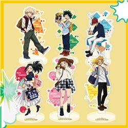 My Hero Academia anime Standing Plates 10cm