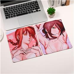 chainsaw man anime Mouse pad 260*210*2mm