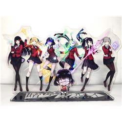 Kakegurui anime Standing Plates 260*152mm