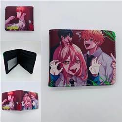 chainsaw man anime wallet