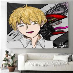 chainsaw man anime blanket 200*150cm