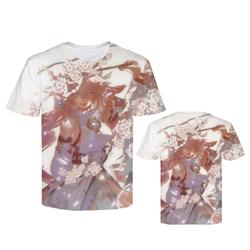 Genshin Impact anime T-shirt