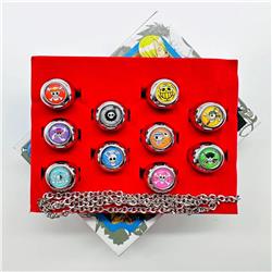 One piece anime ring price for a set of 17 pcs