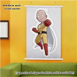 One Punch Man anime  wallscroll 60*90cm