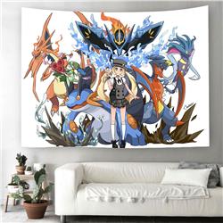 Pokemon anime blanket 200*150cm