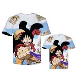 One piece anime T-shirt