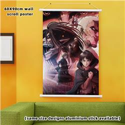 Attack On Titan anime wallscroll 60*90cm