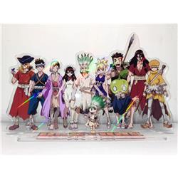 Dr.stone anime  Standing Plates 250*155mm