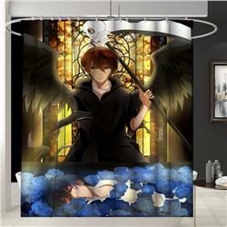 Death Note anime shower curtain 150*200cm