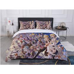 Genshin Impact anime quilt 200*229cm