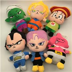 Dragon Ball anime Plush toy Price of a set of 6 pcs 25cm