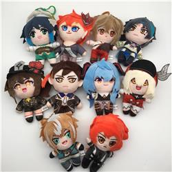 Genshin Impact anime Plush toy Price of a set of 10pcs 15cm