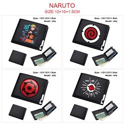 Naruto anime wallet 12*10*1.5cm