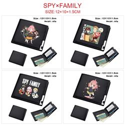 SPY×FAMILY anime wallet 12*10*1.5cm