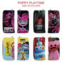 Poppy Playtime anime wallet 19*9.9*2.5cm