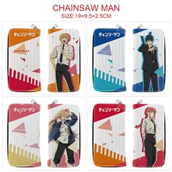 chainsaw man anime wallet 19*9.9*2.5cm