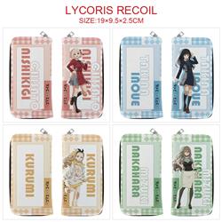 Lycoris Recoil  anime wallet 19*9.9*2.5cm