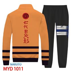 Naruto anime Sports suit