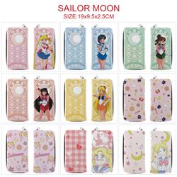 Sailor Moon Crystal anime wallet 19*9.9*2.5cm