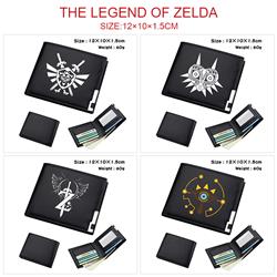 The Legend of Zelda anime wallet 12*10*1.5cm