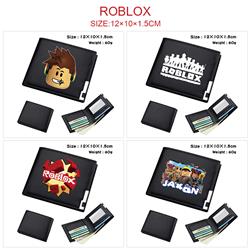 Roblox  anime wallet 12*10*1.5cm
