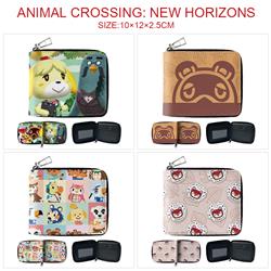 Animal Crossing anime wallet 10*12*2.5cm