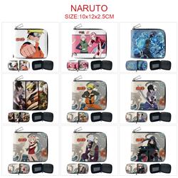 Naruto anime wallet 10*12*2.5cm