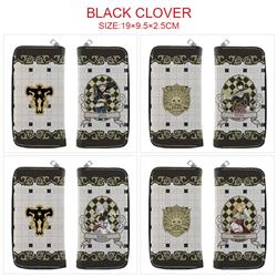 Black Clover anime wallet 19*9.9*2.5cm