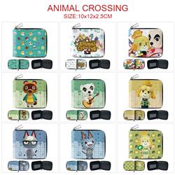 Animal Crossing anime wallet 10*12*2.5cm