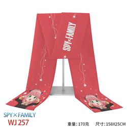 SPY×FAMILY anime scarf 158*25cm